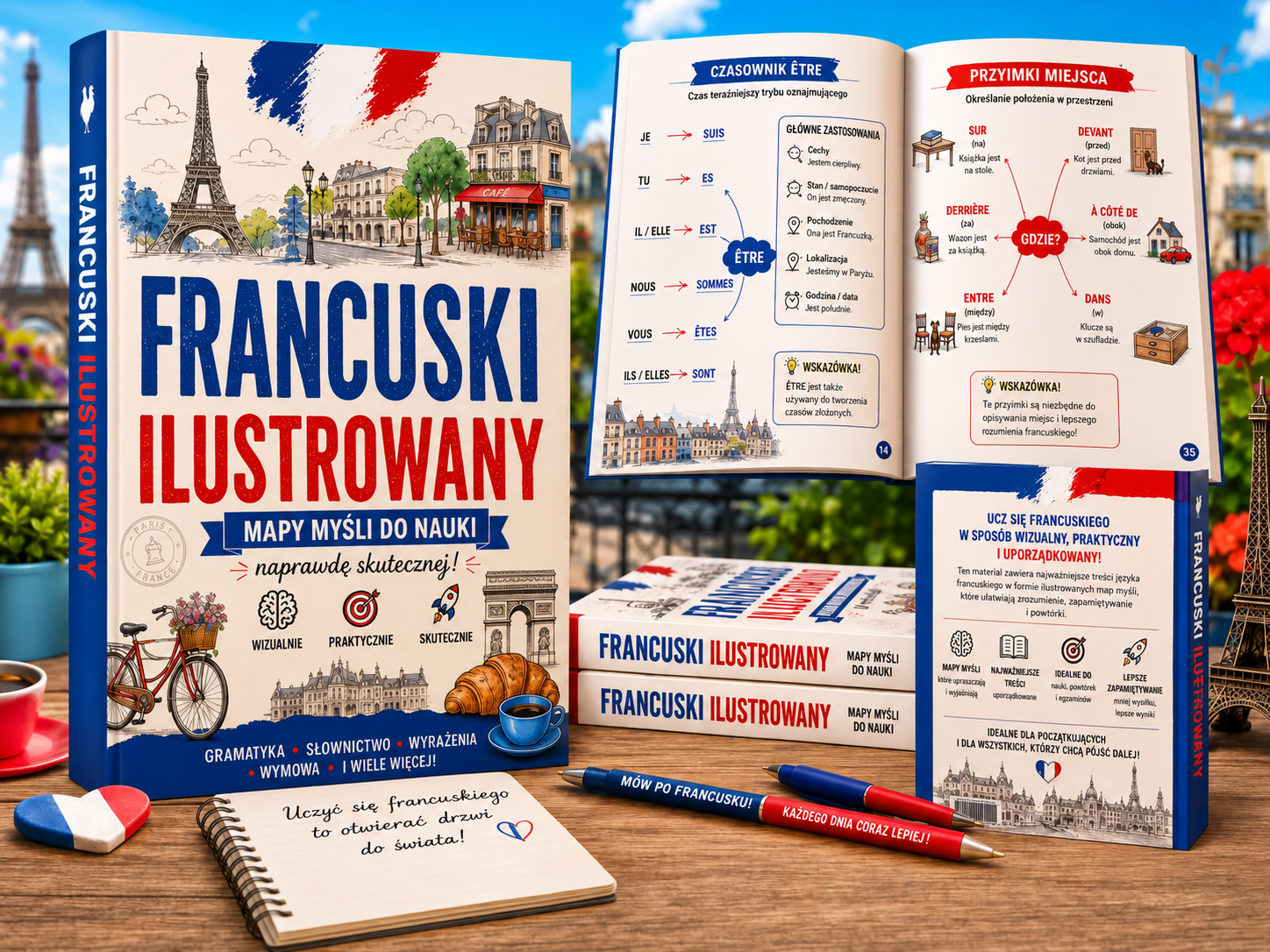 Okładka produktu Francuski Ilustrowany